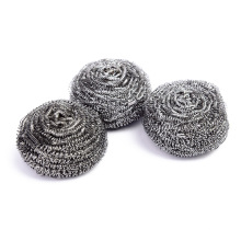 kitchen cleaning  stainless steel sponge spiral scourer